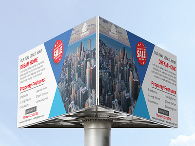 billboards, yard signs, signage, signboard, and banner ads