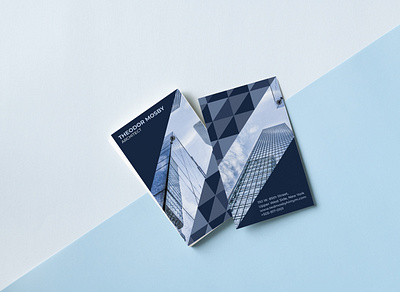 Architect Business Card business card business card design business cards businesscard design illustration