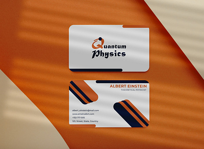 Rounded Corner Business Card business card business card design business cards businesscard illustration