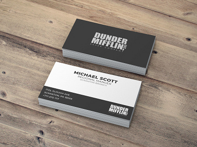 Professional Business Card business card business card design business cards businesscard illustration