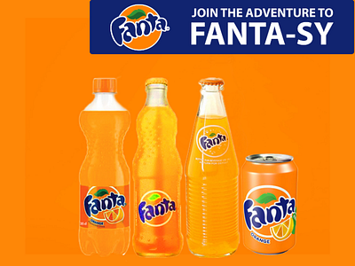 FANTA-SY awareness brand design drink fanta