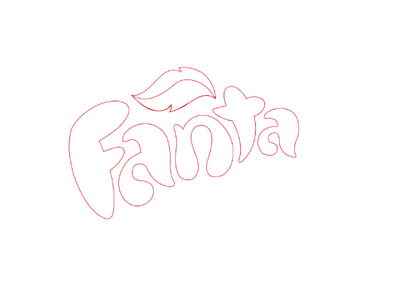 Logo Development adobe drawing fanta illustrator logo building