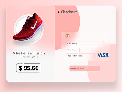 Credit Card Checkout Form. #DailyUi_02 animation dailyui dailyui002 dailyuichallenge design flat graphic design minimal typography ui ux web website