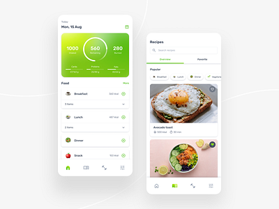 Nutrition App