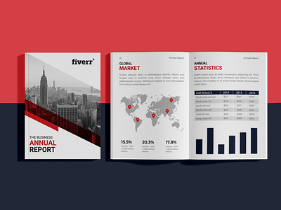 Annual report template layout Design a4 annual report branding brochure design business business proposal clean clean proposal company corporate creative design egotype elegant guideline identity informational invoice letter letterhead
