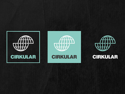 Cirkular (2018) art direction branding