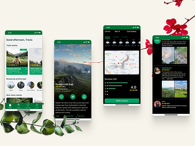 Hiking App