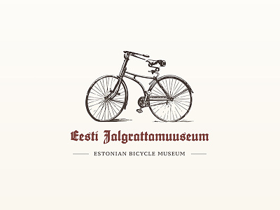 Estonian bicycle museum logo