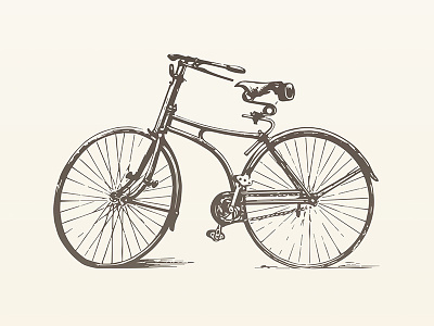 Estonian bicycle museum bicycle logo