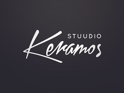Ceramics studio logo