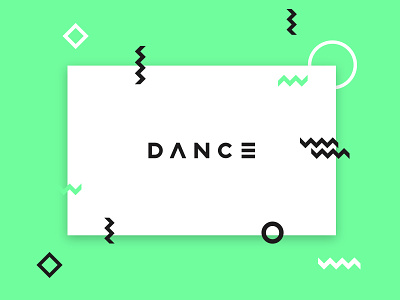 Dance branding cvi font type