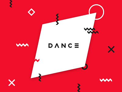 Dance branding cvi identity logo