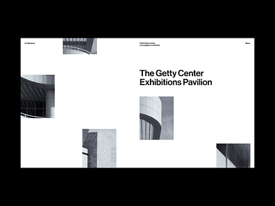 Getty Center Exhibitions Pavilion — 001