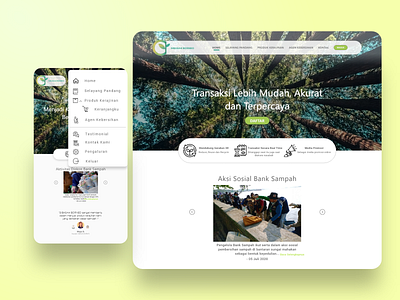 Sibasah Borneo Landing Page