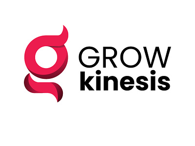 Grow Kinesis logo branding design fitness graphic design logo
