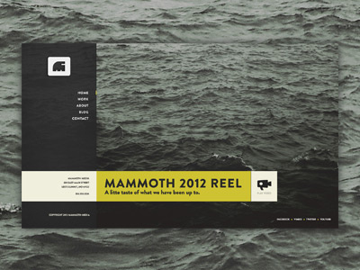 Mammoth Media Concept