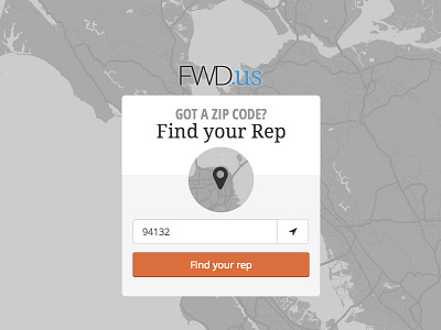 Find your rep tool