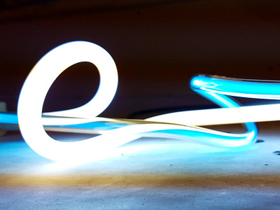 Neon (Argon) Sculpture