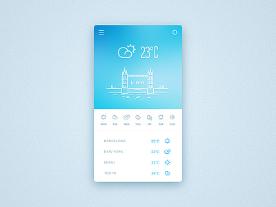 Flat UI Pack 1 app bright design flat gui ios iphone ui ux