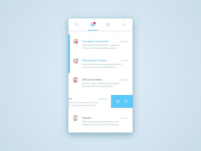 Flat UI Pack 1 app bright flat gui ios iphone material design ui ux white