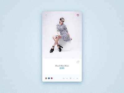 Flat UI Pack 1 app bright design ecommerce flat gui ios iphone shop ui ux white