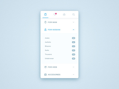 Flat UI Pack 1 app bright flat gui ios iphone material design mockup ui ux white