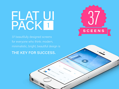 Flat UI Pack 1