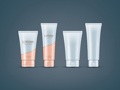 Download Cream Tube Mockup Designs Themes Templates And Downloadable Graphic Elements On Dribbble