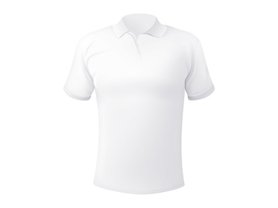 Polo art body design front full gradient mesh polo shadow shirt style t t shirt transparency transparent tshirt view white