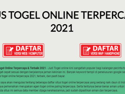 Togel Singapore 2021
, Togel Terpercaya 2021 Dribbble