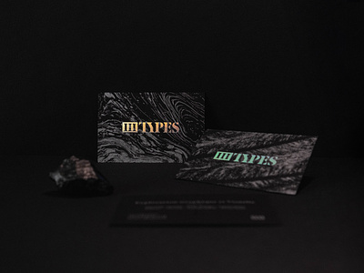 3Types - Business cards branding business card business cards businesscard carte de visite design graphicdesign graphism graphisme graphiste logo logotype photo photography photography logo visit card visiting card visiting card design visiting cards visitingcard