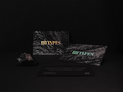 3Types - Business cards