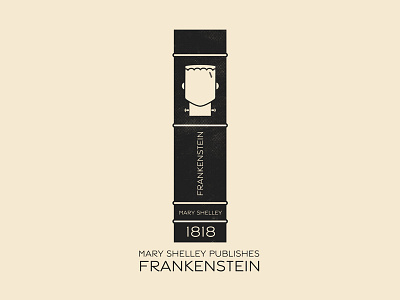 This Day In History - Jan 1, 1818 frankenstein horro literature