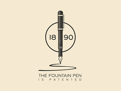 This Day In History - Jan 7, 1890 365project fountainpen history