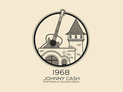 This Day In History - Jan 13, 1968 concert folsomprison history johnnycash