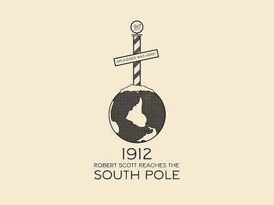 This Day In History - Jan 17, 1912 explore globe history southpole