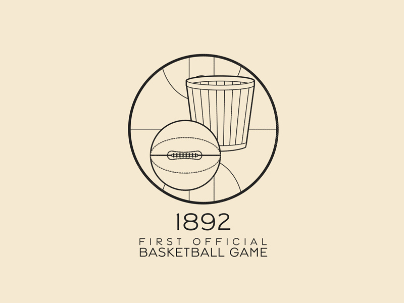 This Day In History Jan 20, 1892 by Done By Saturday on Dribbble