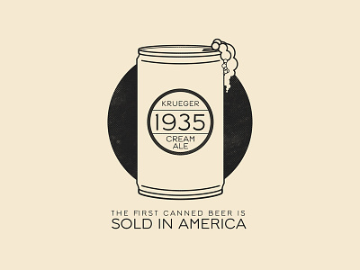 This Day In History - Jan 24, 1935 beer can history