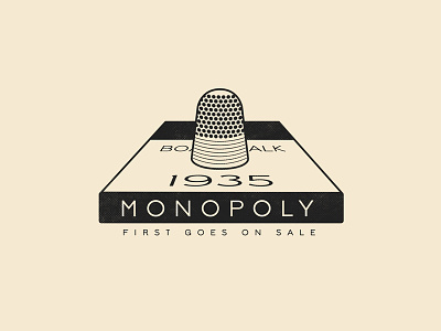 This Day In History - Feb 6, 1935 game history monopoly thimble