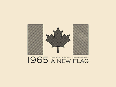 This Day In History - Feb 15, 1965 canada flag history