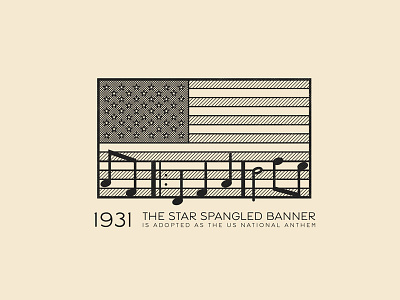 This Day In History - Mar 3, 1931 america anthem flag history isa national