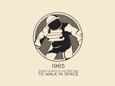 This Day In History - March 18, 1965 astronaut history space spacewalk