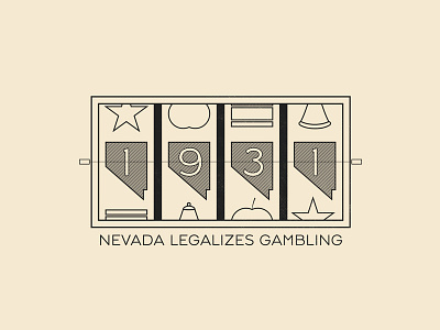 This Day In History - Mar 19, 1931 gambling history lasvegas machine nevada slot