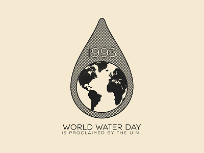 This Day In History - Mar 22, 1993 earth globe history nations united water worldwaterday