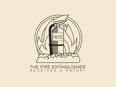 Today In History - Mar 26, 1872 extinguisher fire fireextinguisher history