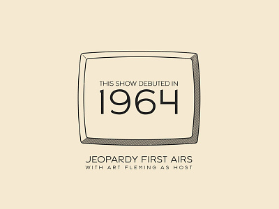 This Day In History - Mar 30, 1964 gameshow history jeopardy tv