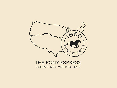 This Day In History - April 3, 1860 history mail ponyexpress usps