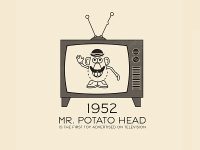 This Day In History - April 30 - 1952 hasbro history mrpotatohead potato toy