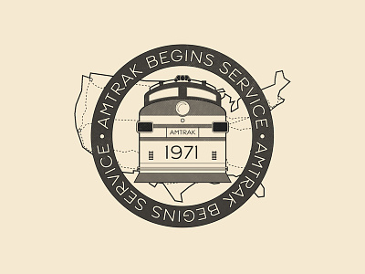 This Day In History - May 1, 1971 amtrak history locomotive railway train travel