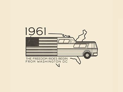 This Day In History - May 4, 1961 america bus civil rights freedom history usa